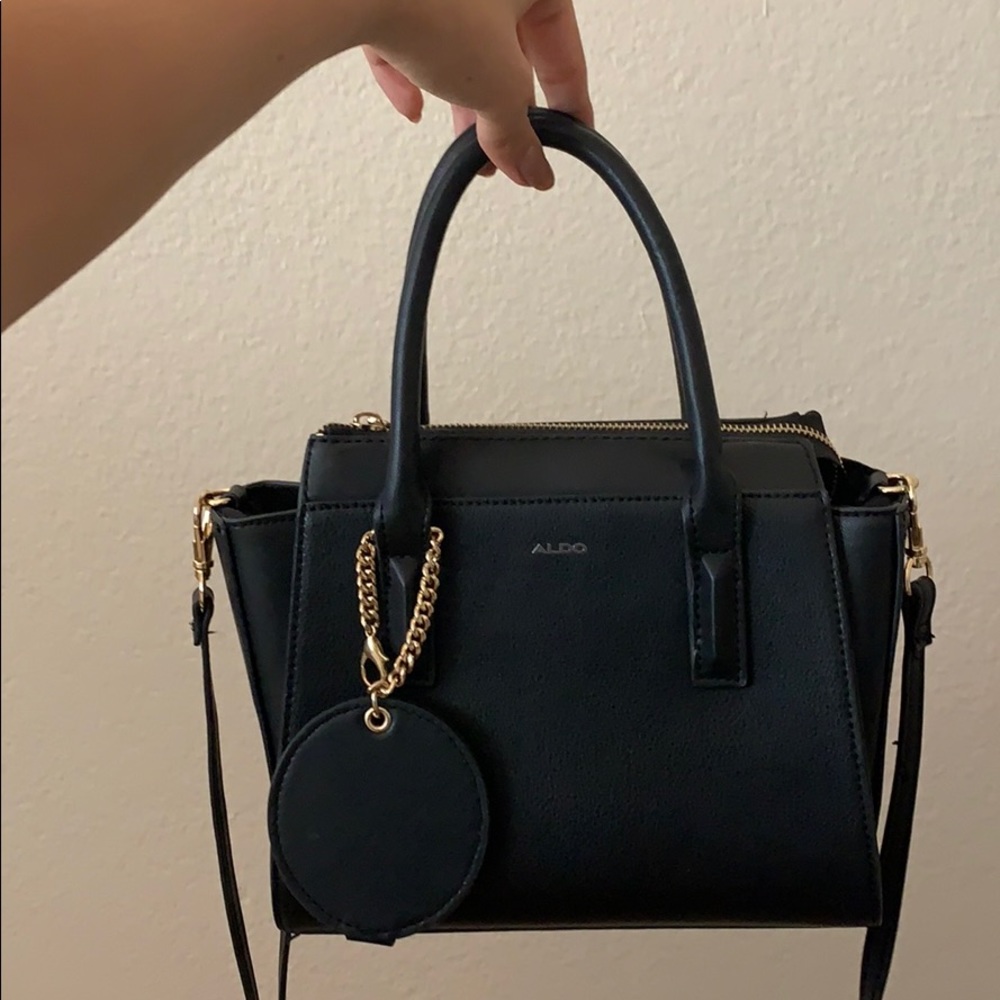 Aldo Black Purse Crossbody Bag